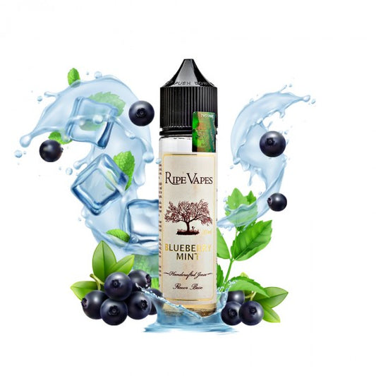 Ripe Vapes Blueberry Mint 60ml