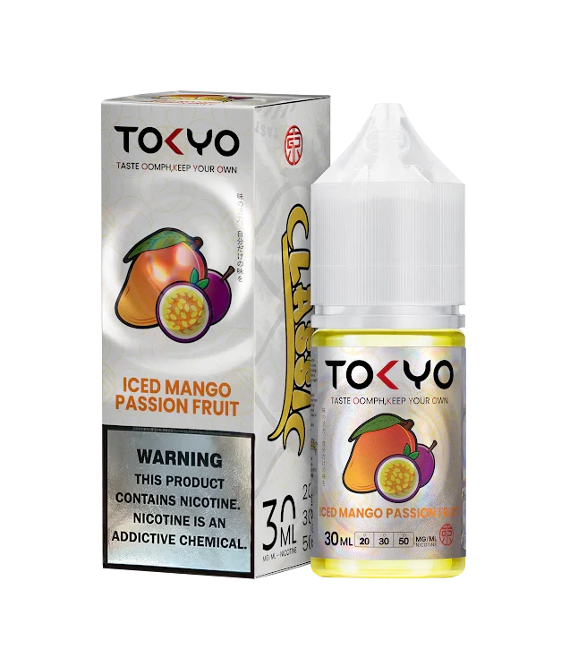 Tokyo Iced Mango Passion Fruit 30ml