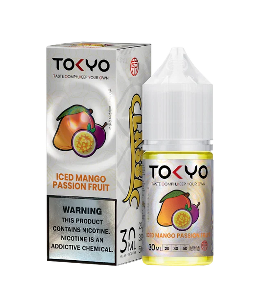 Tokyo Iced Mango Passion Fruit 30ml