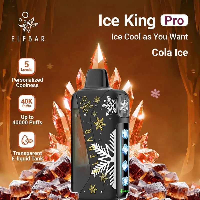 Elfbar Ice King Pro Disposable 40k Puff