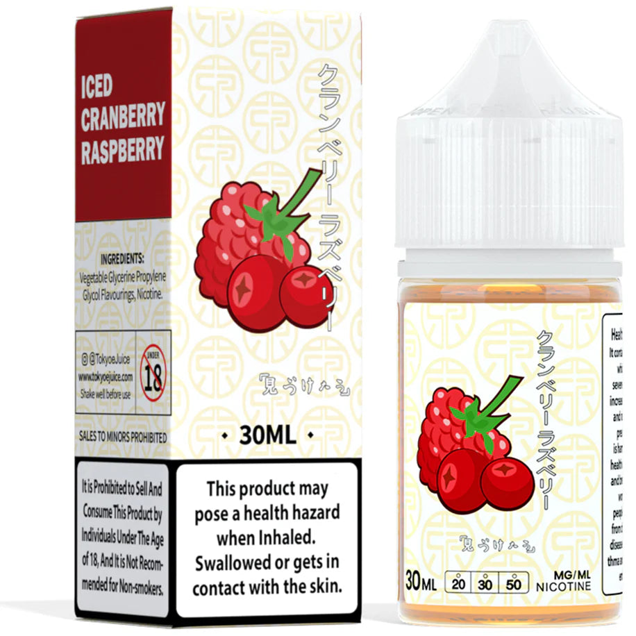 Tokyo Cranberry Raspberry Ice 30ml