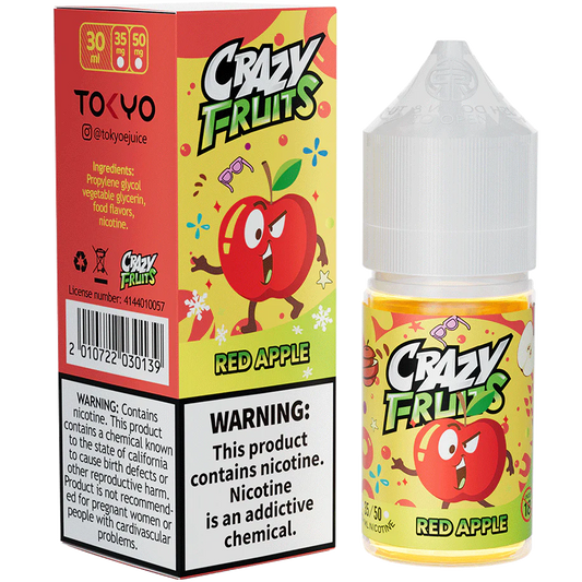 Tokyo Crazy Fruit Red Apple Ice 30ml