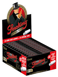 Smoking Delux King Size Rolling Papers