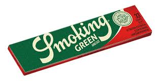 Smoking King Size Green Rolling Papers