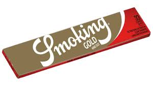 Smoking Gold King Size Rolling Paper