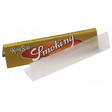 Smoking Gold King Size Rolling Paper