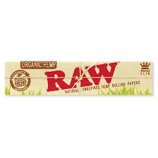 Raw Organic King Size Rolling Papers