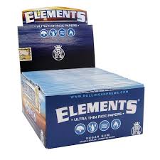 Elements King Size Blue Papers