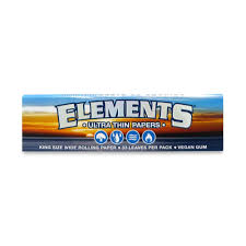 Elements King Size Blue Papers