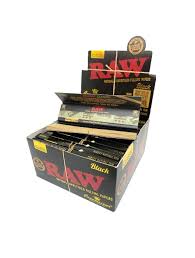 RAW  Black King Size Rolling Papers