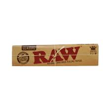 Raw Classic King Size Rolling Papers