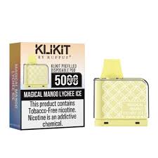 Klikit 5000 Puffs Prefilled Disposable Pod