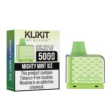 Klikit 5000 Puffs Prefilled Disposable Pod