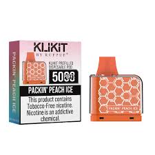 Klikit 5000 Puffs Prefilled Disposable Pod