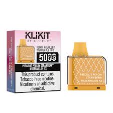 Klikit 5000 Puffs Prefilled Disposable Pod