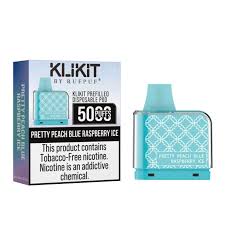 Klikit 5000 Puffs Prefilled Disposable Pod