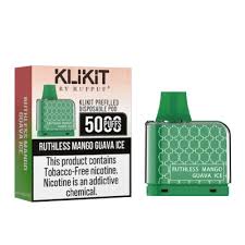 Klikit 5000 Puffs Prefilled Disposable Pod