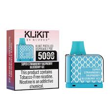 Klikit 5000 Puffs Prefilled Disposable Pod