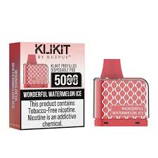 Klikit 5000 Puffs Prefilled Disposable Pod