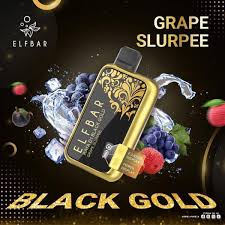 Elfbar Raya D1 Black Gold Series Disposable