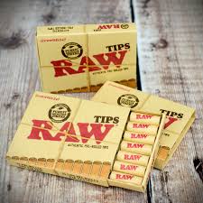RAW Tips Authentic Pre Rolled Tips
