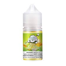 Slugger Knock Out Red Bull Green Apple Ice 30ml