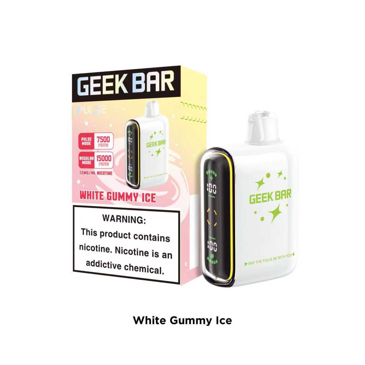 Geek Bar Pulse 15000 Puffs Disposable