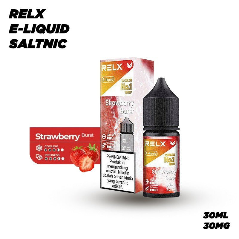 Relx Salt Nic E Liquid 30ml 30mg