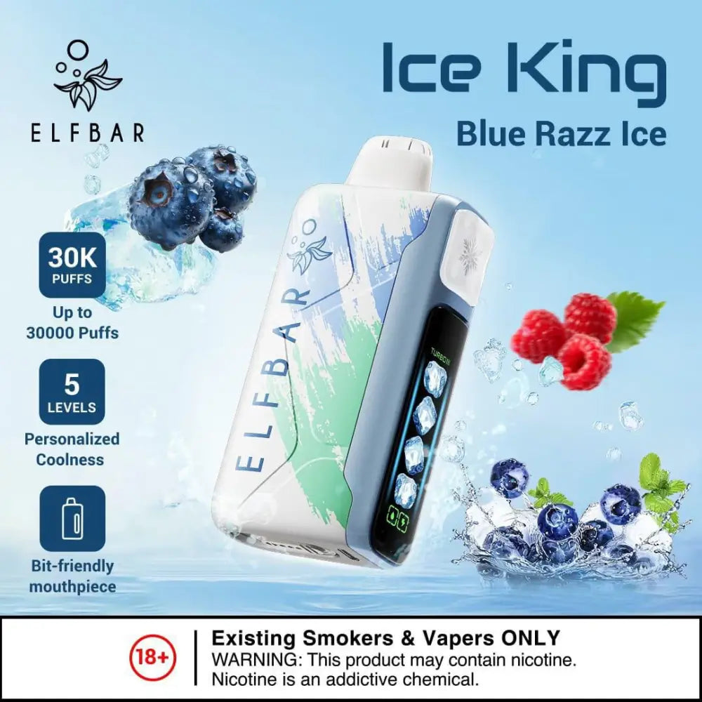 Elfbar Ice King 30K Puffs Disposable Pod