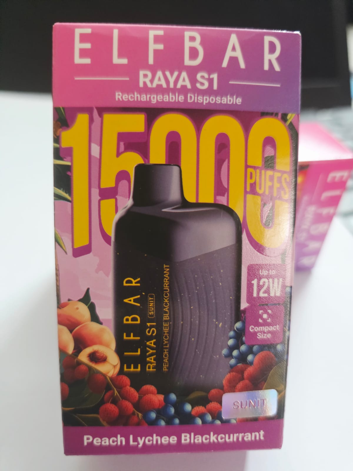 ELFBAR RAYA S1 15K Puffs Disposable Vape