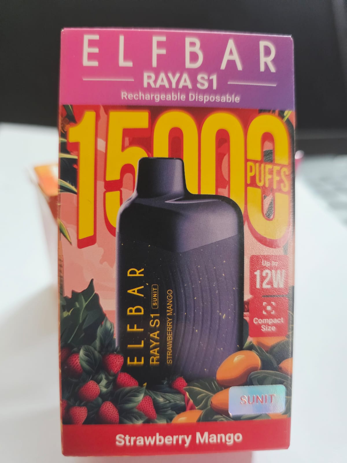 ELFBAR RAYA S1 15K Puffs Disposable Vape