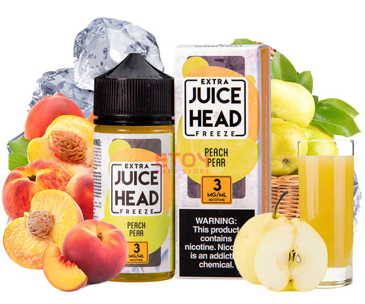 Juice Head Peach Pear Extra freeze 100ml