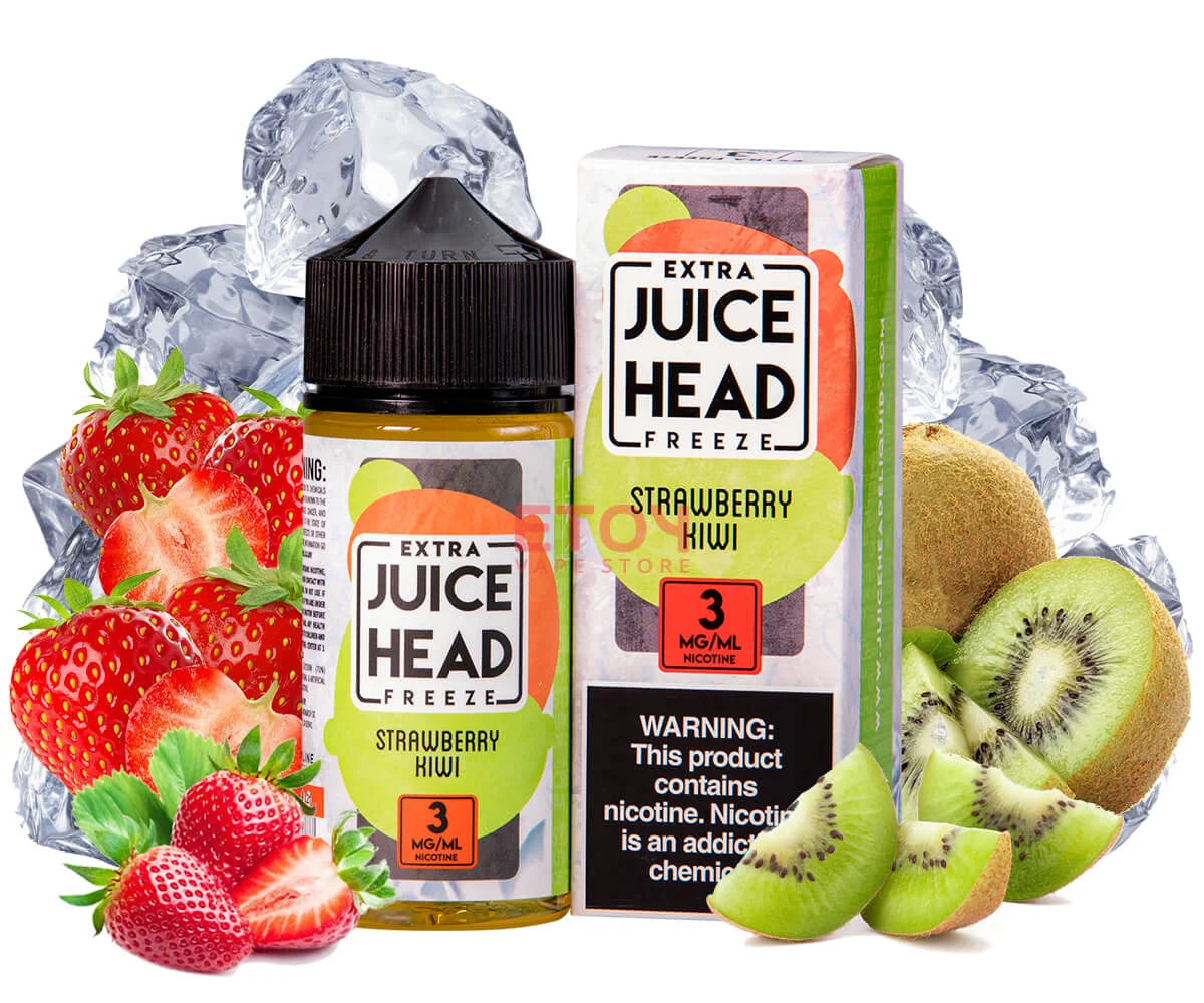 Juice Head Strawberry Kiwi Extra Freeze 100ml