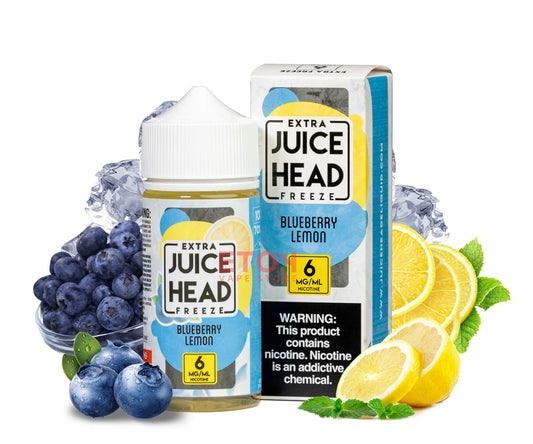 Juice Head Blueberry Lemon Extra Freeze 100ml
