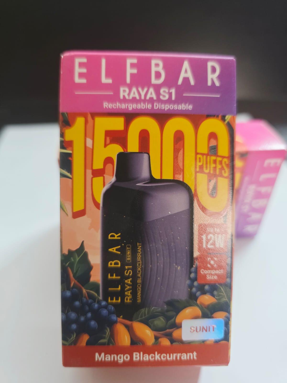 ELFBAR RAYA S1 15K Puffs Disposable Vape