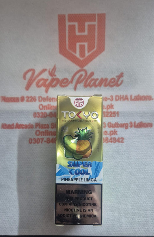 Tokyo Super Cool Pineapple LIMCA  30ml