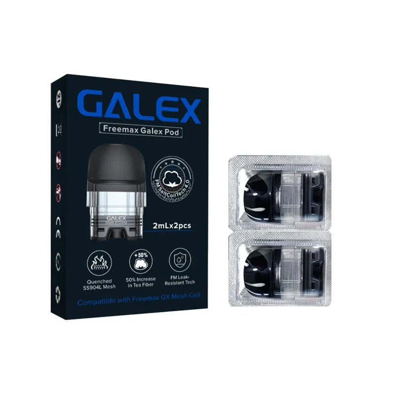 Freemax Galex Replacement empty cartride Pod