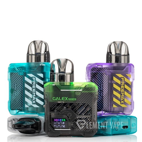 Free max Galex Nano S 22W Pod Kit