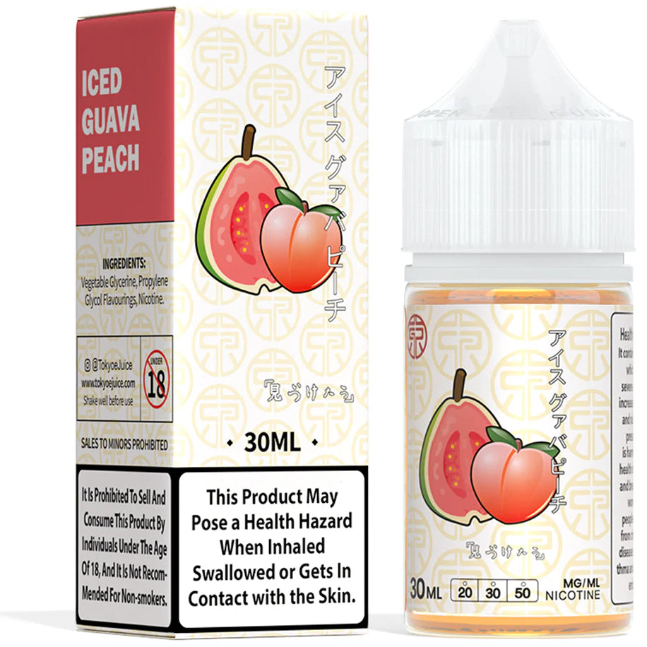 Tokyo Guava Peach Ice 30ml