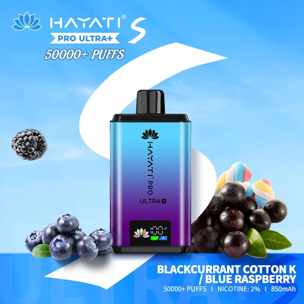 HAYATI PRO ULTRA PLUS S-50K PUFF 2% DISPOSABLE DEVICE