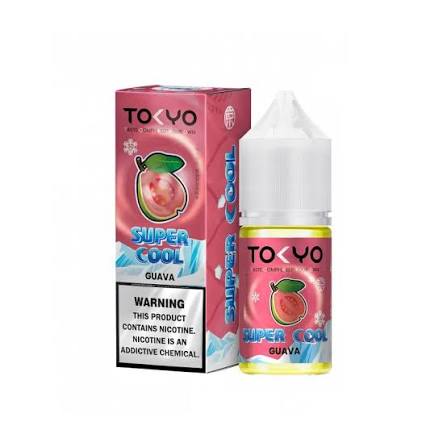 Tokyo Super Cool Guava Ice 30ml