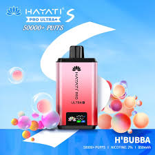 HAYATI PRO ULTRA PLUS S-50K PUFF 2% DISPOSABLE DEVICE