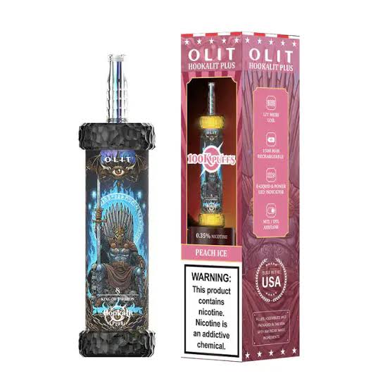 OLIT HOOKALIT PLUS 100K PUFFS DISPOSABLE