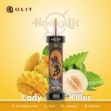 Olit Hookalit 40k Puffs Disposable Nicotine 3.5mg/ml