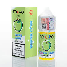 Tokyo Super Cool Green Apple 30ml