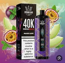 Al Fakher Crown Bar 40K Mega Max Disposable