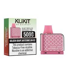 Klikit 5000 Puffs Prefilled Disposable Pod