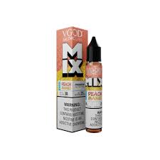 Vgod Salt Nic Mix Iced Peach mango 30ml