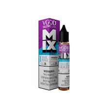 Vgod Salt Nic Mix Iced Blue Razz 30ml