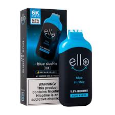 BLVK Ello 5% Disposable 6000 Puffs